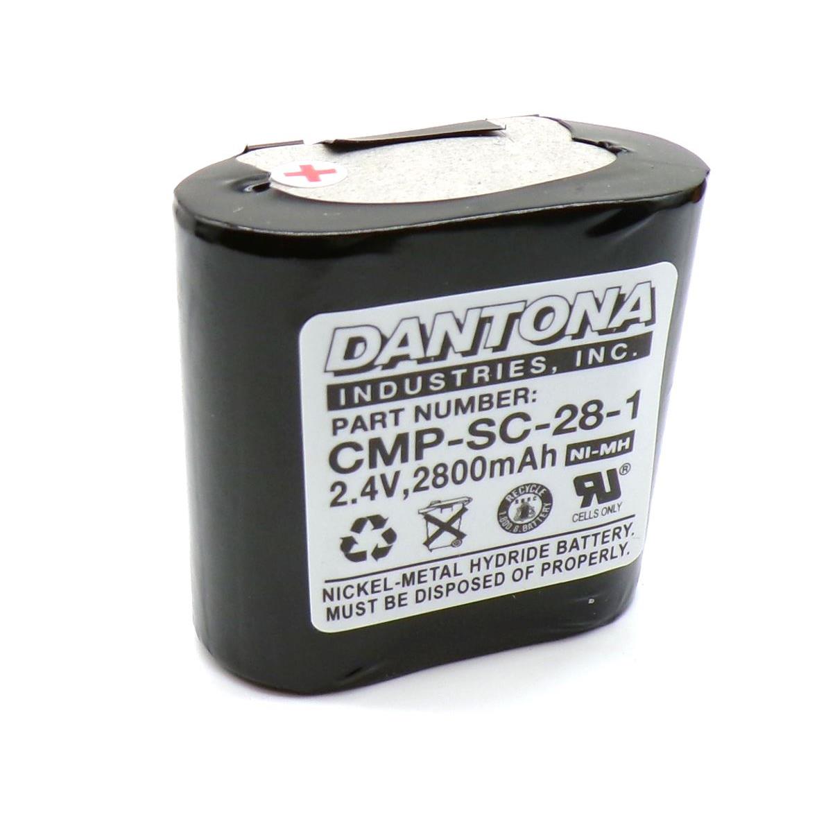 image of >SC 2.4 V Nickel Metal Hydride Battery Pack>CMP-SC-28-1