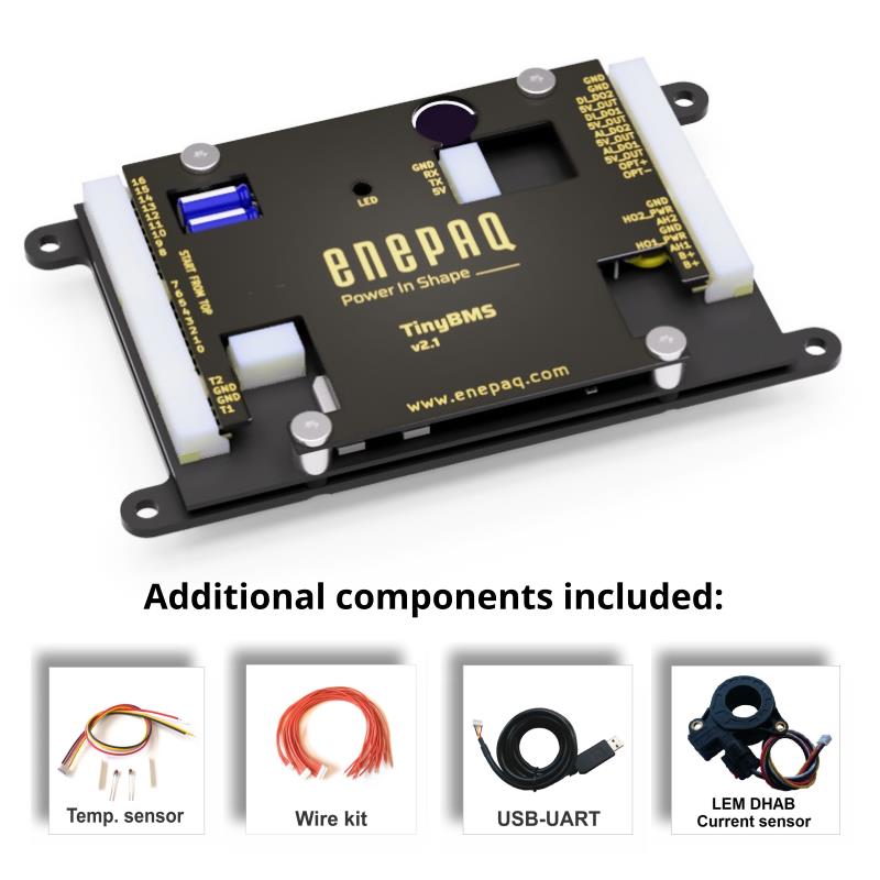 TinyBMSv2.1-750A 4s-16s