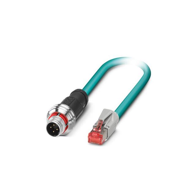 image of >Cable Assembly Circular 04 pos Male to RJ45, 8p4c 32.81' (10.00m)>1476027