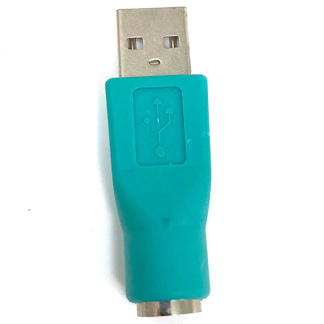 image of >Adapter Connector USB-A (USB TYPE-A), Plug To Circular Connector, Female Sockets, 6 Pos>G08-210