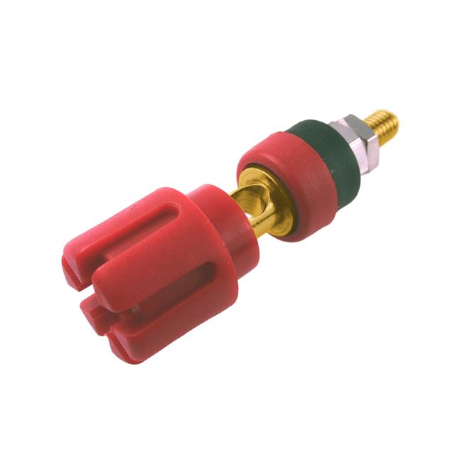 image of >Binding Post Connector Standard Fluted Red Gold>CL159721A