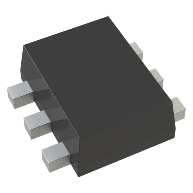 image of >Pre-Biased Bipolar Transistor (BJT) 2 NPN - Pre-Biased 50V 100mA 250MHz 150mW Surface Mount SOT-563>EMH4-TP