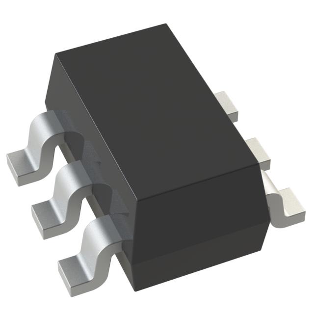 image of >Pre-Biased Bipolar Transistor (BJT) 1 NPN, 1 PNP - Pre-Biased 50V 100mA 250MHz 150mW Surface Mount SOT-363>UMD9N-13P