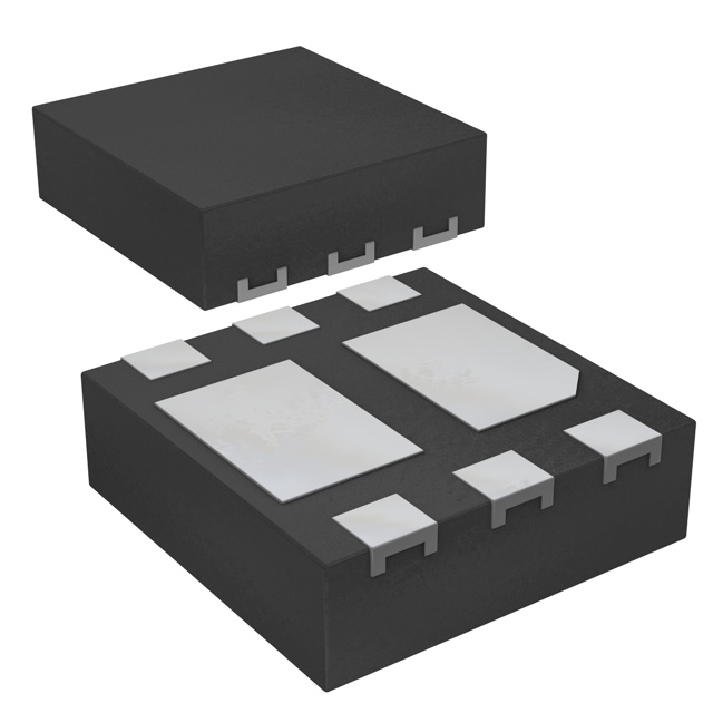 image of >Pre-Biased Bipolar Transistor (BJT) 2 PNP Pre-Biased (Dual) 50V 500mA 150MHz 360mW Surface Mount DFN2020D-6>PIMP32PAS-QX