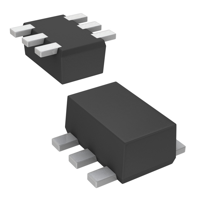 image of >Bipolar (BJT) Transistor Array 2 NPN (Dual) 20V 15mA 650MHz 125mW Surface Mount SSMini6-F2>UP04534G0L