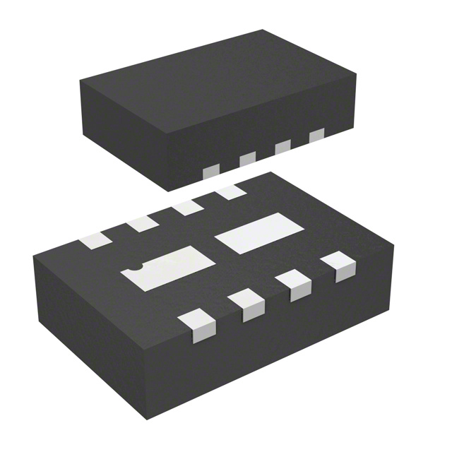 image of >Bipolar (BJT) Transistor Array 1 NPN, 1 PNP 15V, 12V 4.5A, 4A 120MHz, 110MHz 1.7W Surface Mount W-DFN3020-8>ZXTC6717MCTA