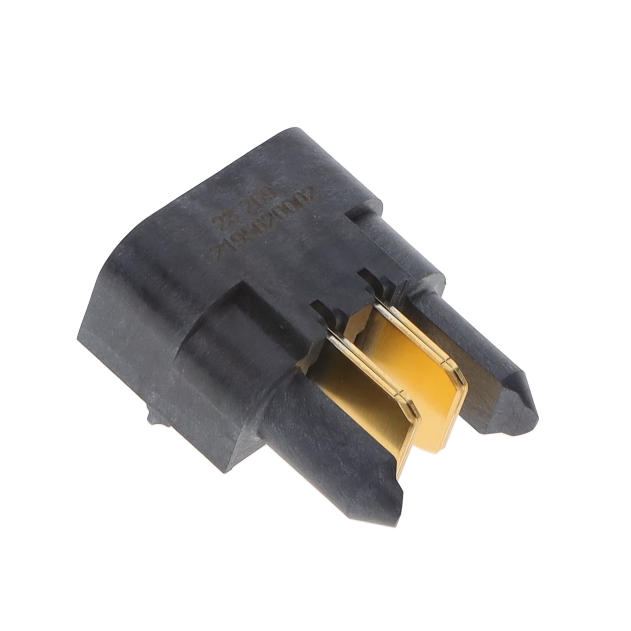 Blade Type Power Connector Assemblies