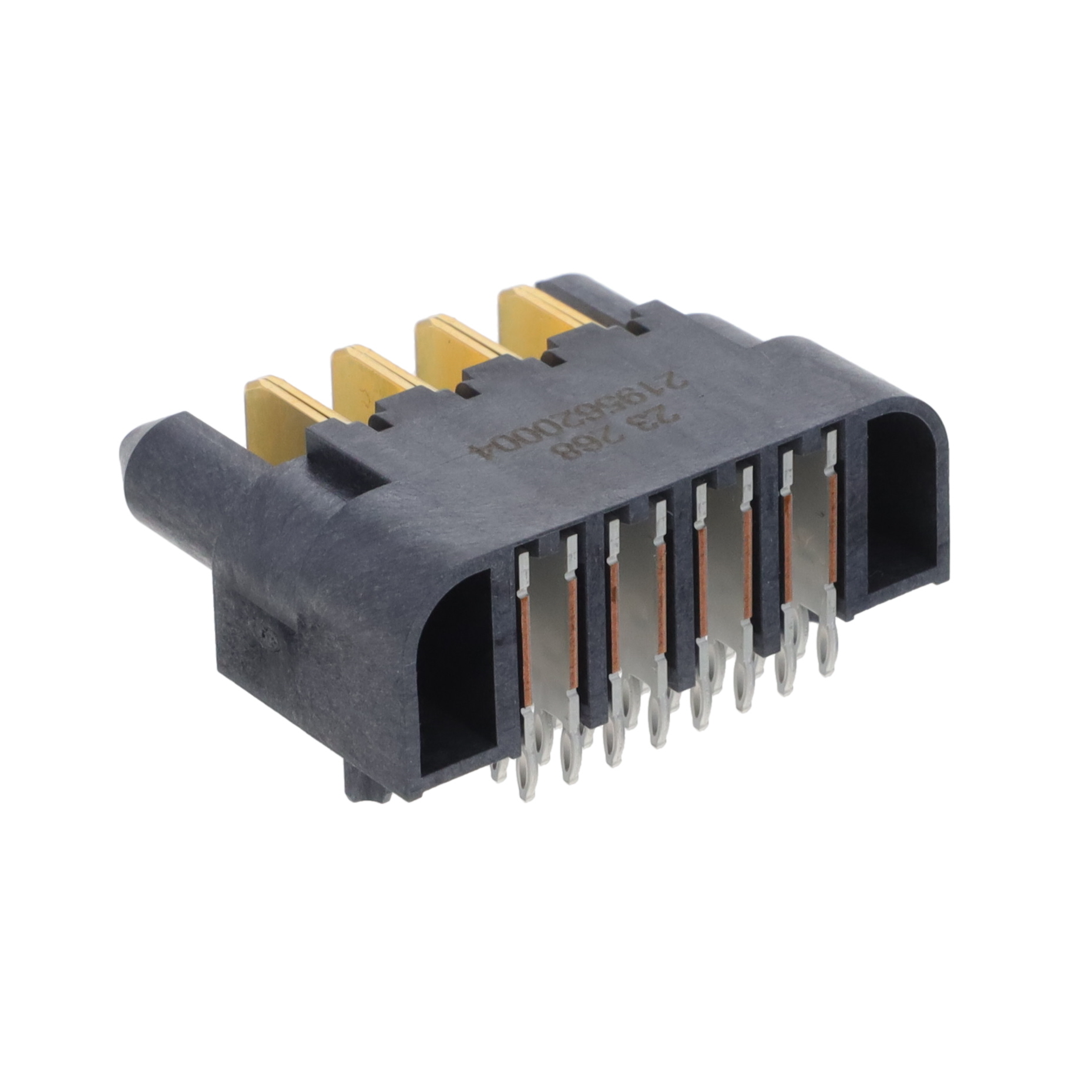 Blade Type Power Connector Assemblies