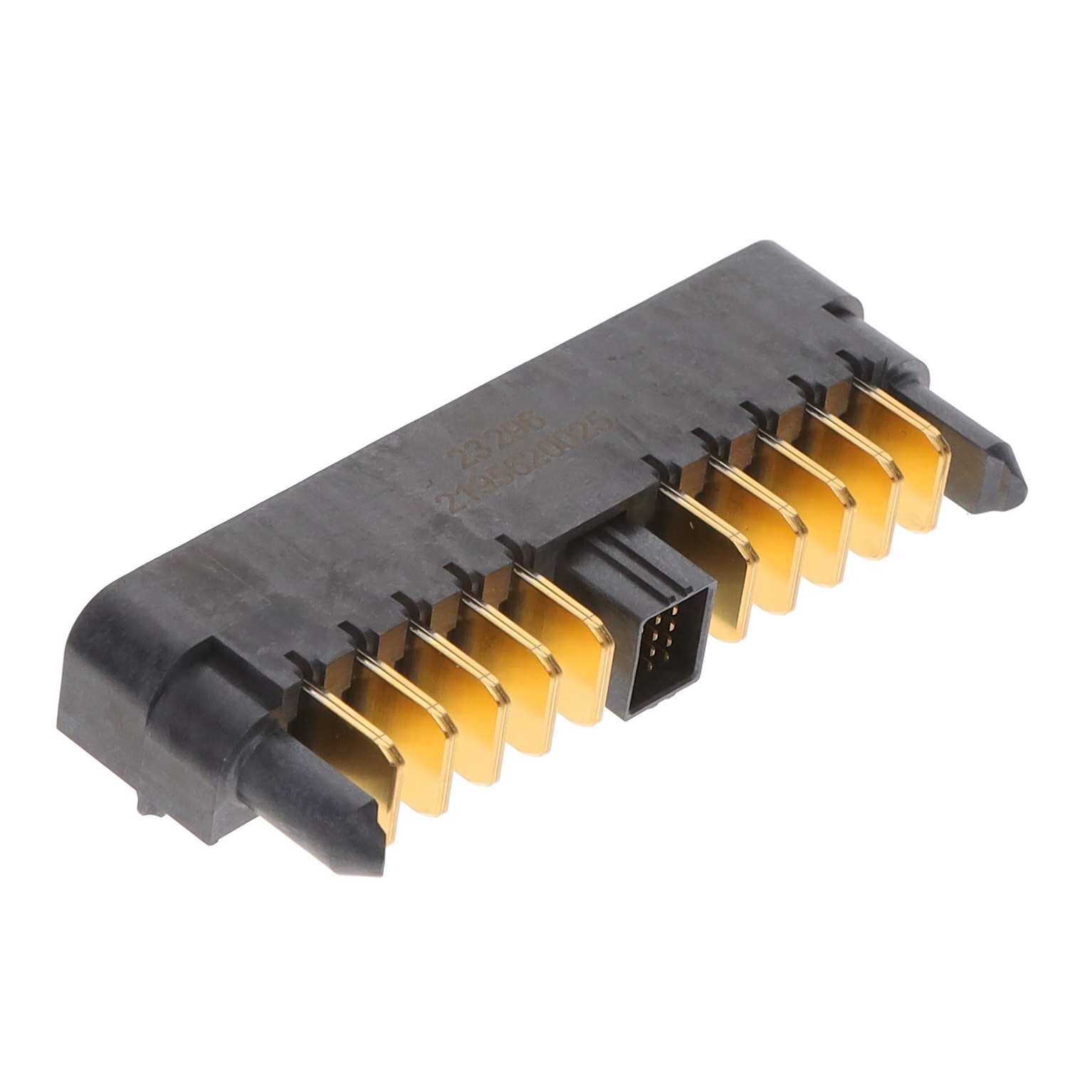 Blade Type Power Connector Assemblies