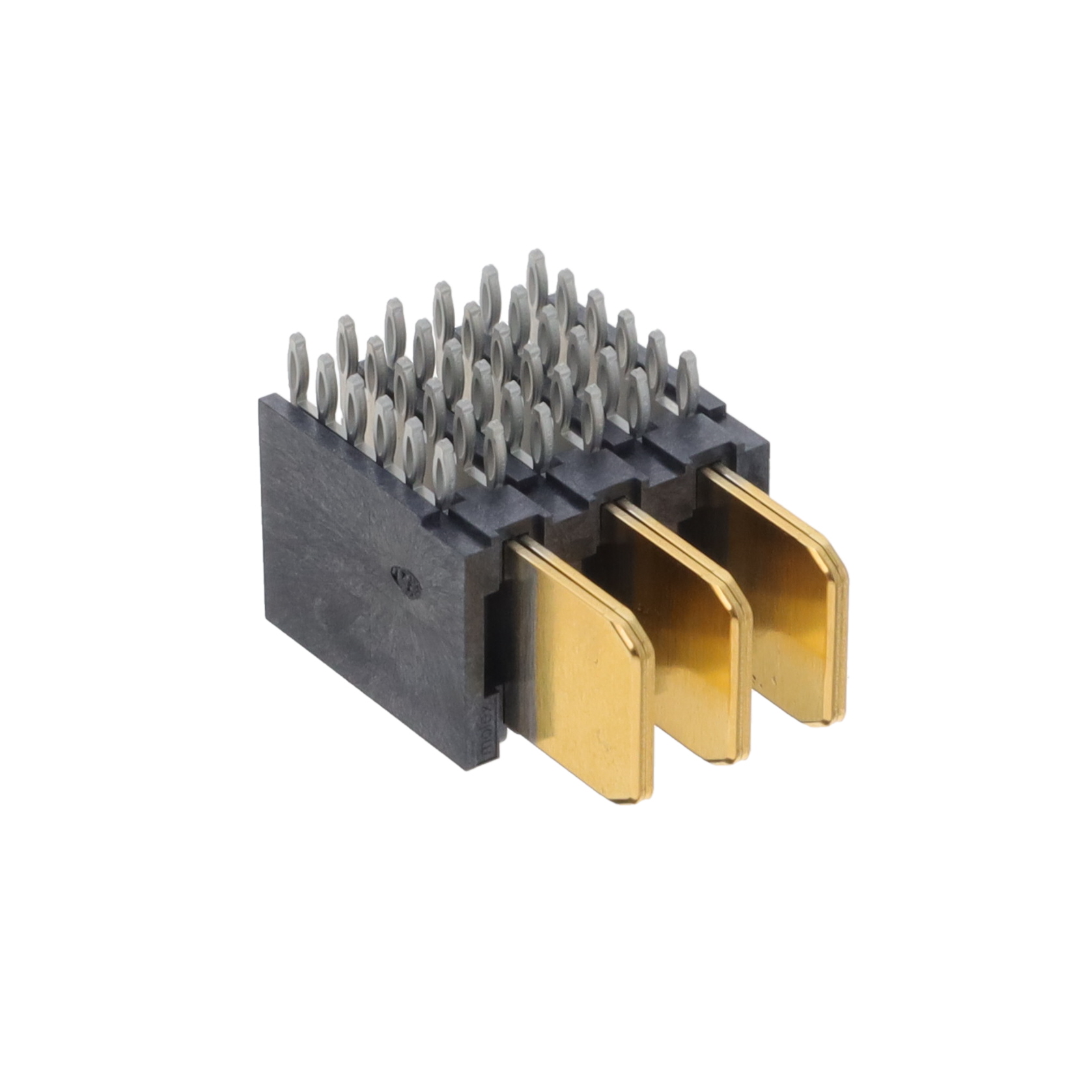 Blade Type Power Connector Assemblies