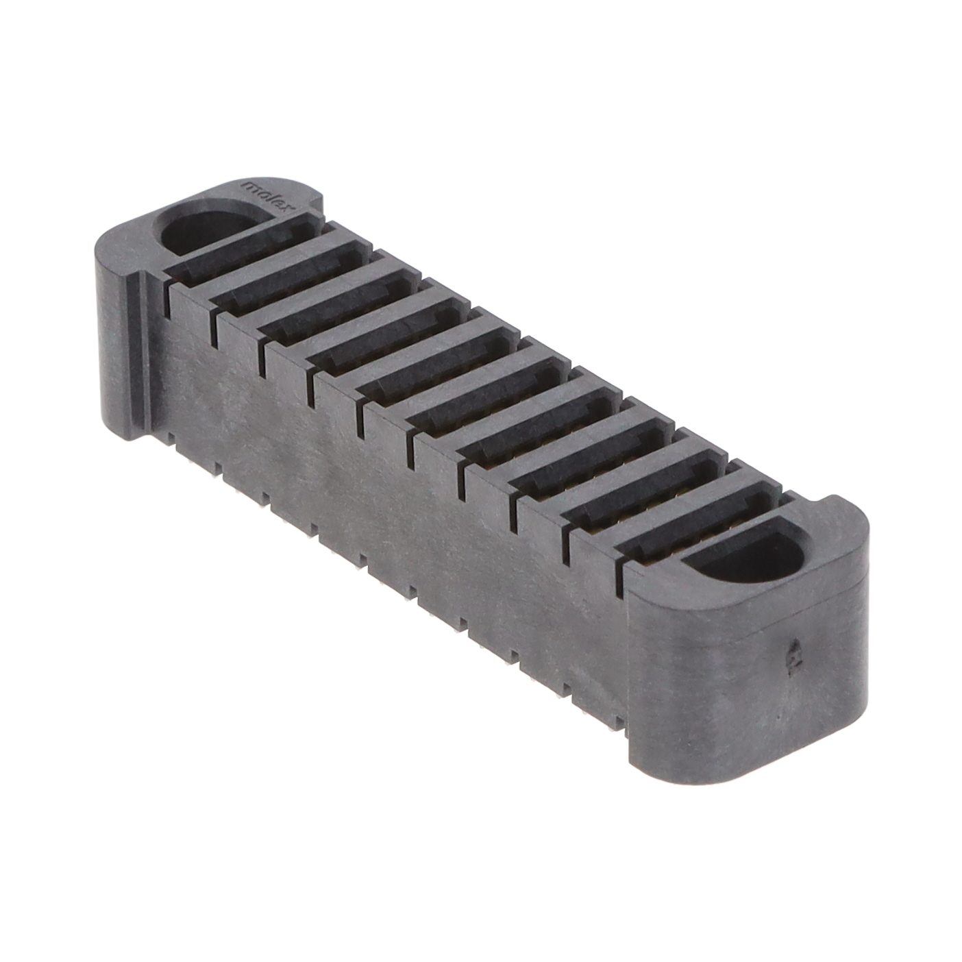 Blade Type Power Connector Assemblies