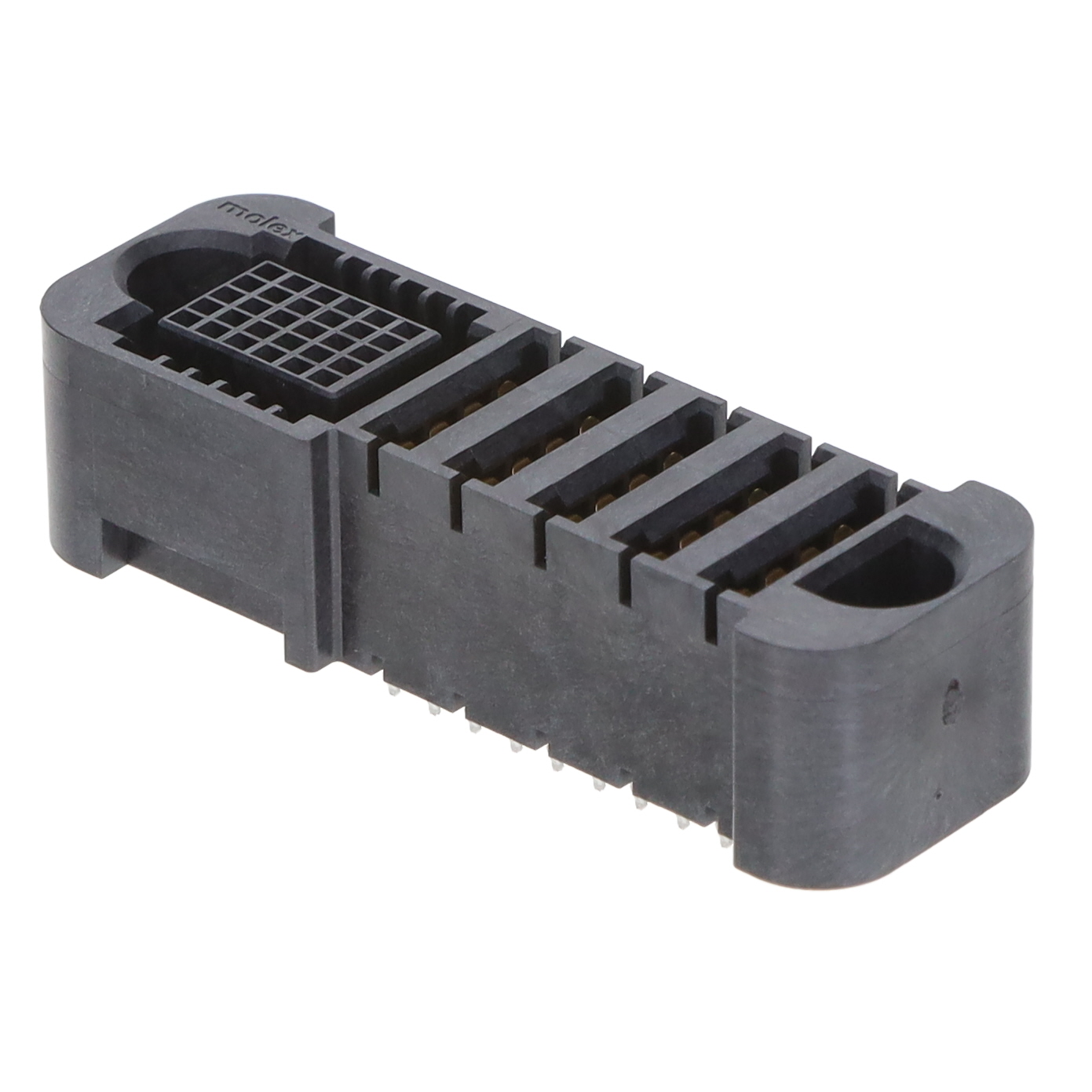 Blade Type Power Connector Assemblies