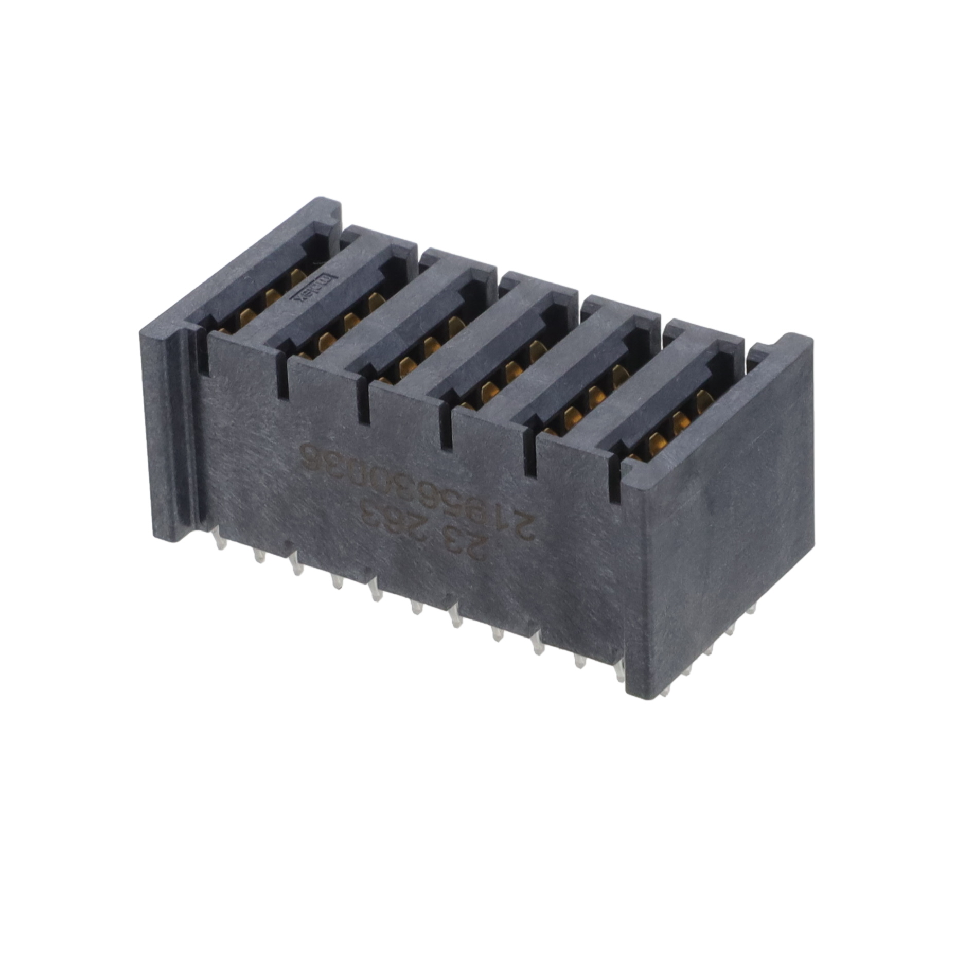 Blade Type Power Connector Assemblies