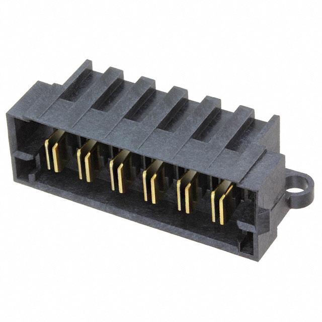 Blade Type Power Connector Assemblies