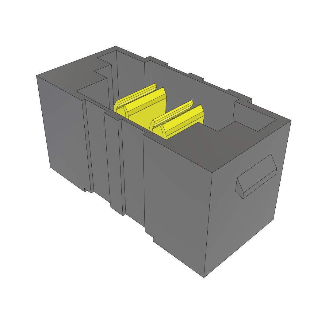 Blade Type Power Connector Assemblies