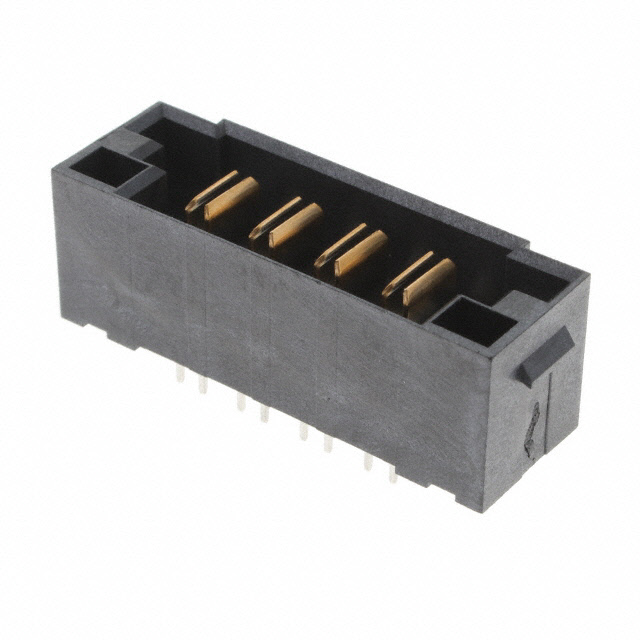 Blade Type Power Connector Assemblies