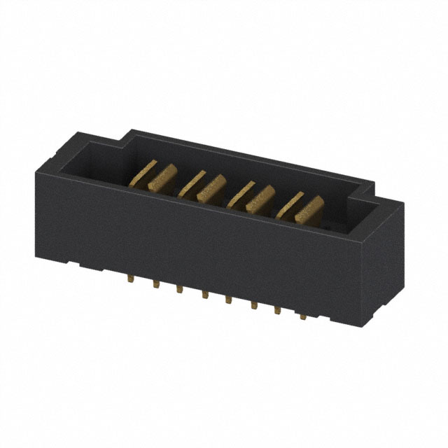 Blade Type Power Connector Assemblies