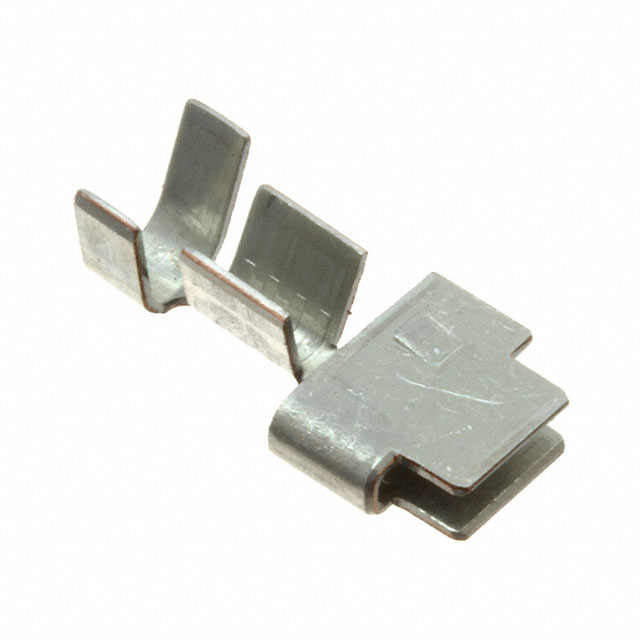 Blade Type Power Connector Contacts