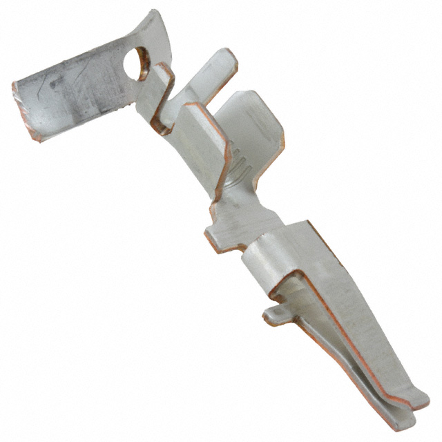 Blade Type Power Connector Contacts