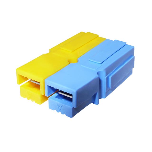 Blade Type Power Connector Housings>ASMFP30-1X2-YB