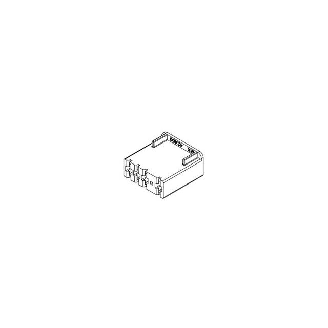 Blade Type Power Connector Housings