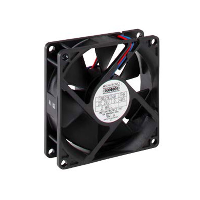 image of DC Brushless Fans (BLDC)>F8025M12B-FSR 