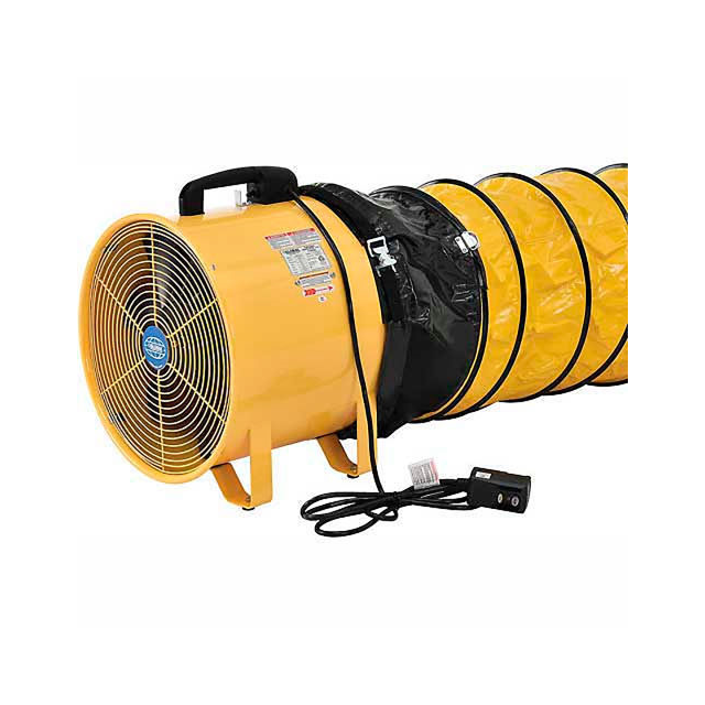 image of >1HP 2670 ~ 2850 CFM Portable Ventilation Fan>292646