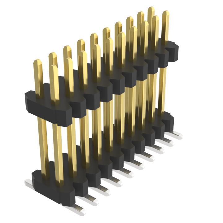 image of Board Spacers, Stackers (Board to Board)>10170636-01E520ALF