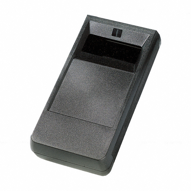image of >Box Plastic, ABS Black Hand Held, Split Sides 5.906" L x 3.150" W (150.00mm x 80.00mm) X 1.181" (30.00mm)>BOS 700