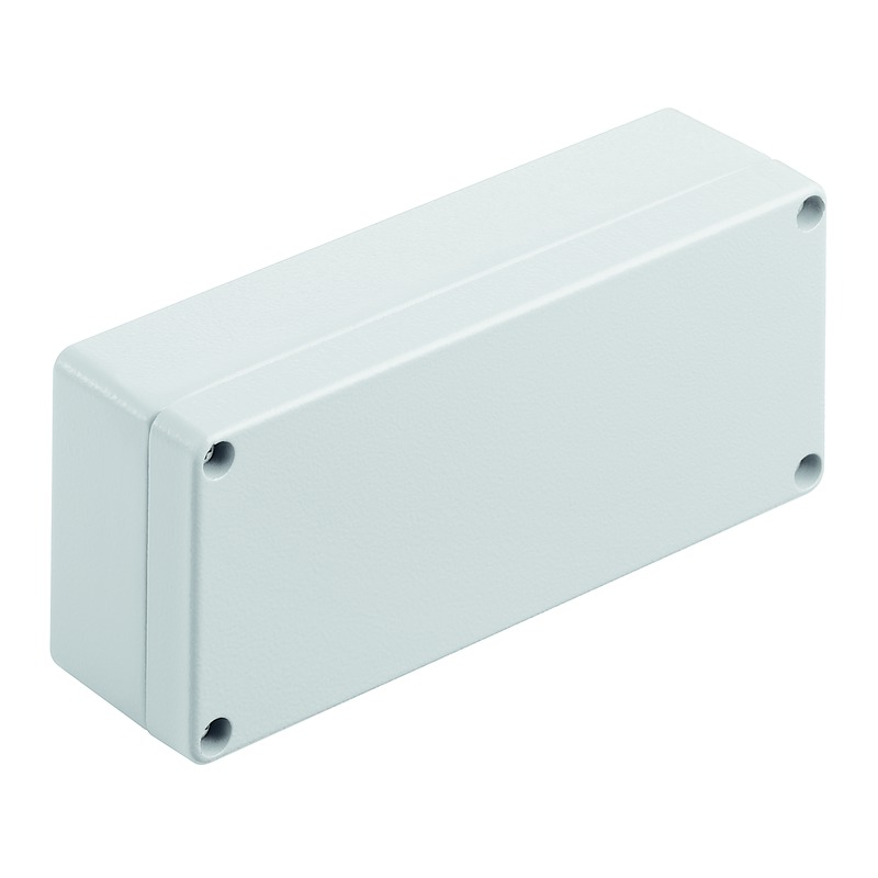 image of >Enclosure Fiberglass/Polyester Gray Cover Included 6.496" L x 1.772" W (165.00mm x 45.01mm) X 2.756" (70.00mm)>9529160000