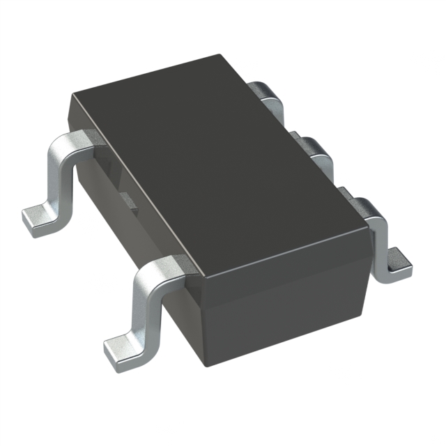 image of >Buffer, Non-Inverting 1 Element 1 Bit per Element 3-State Output SOT-23-5>SN74LV1T126QDBVRQ1