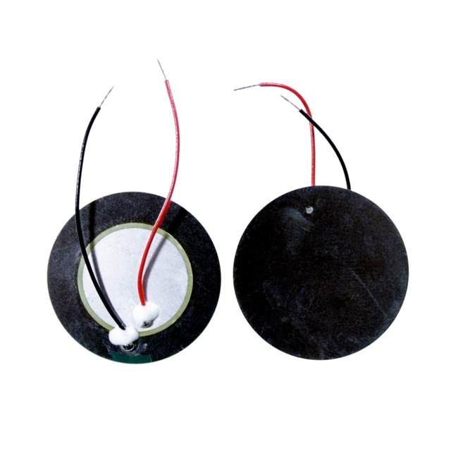 Buzzer Elements, Piezo Benders