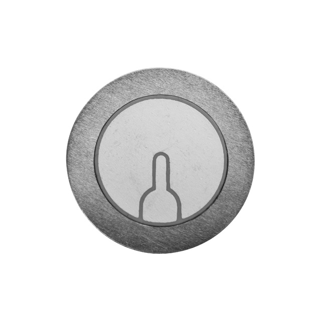 image of >5.1 kHz Feedback Buzzer Element 30V p-p 0.472" Dia (12.00mm)>P12051-1