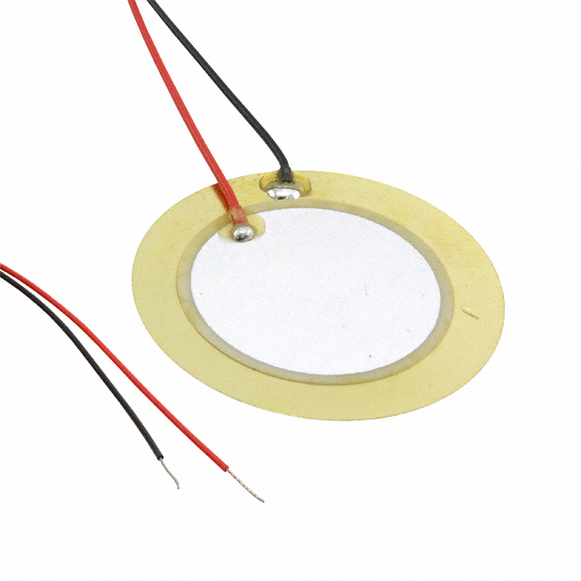 Buzzer Elements, Piezo Benders