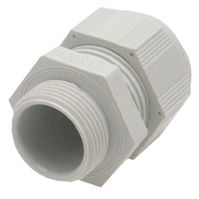 image of >Cable Gland Polyamide (PA6), Nylon 6 M25x1.5 Light Gray>903535