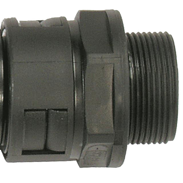 image of >Cable Gland Polyamide (PA6), Nylon 6 M12x1.5 Black>920413