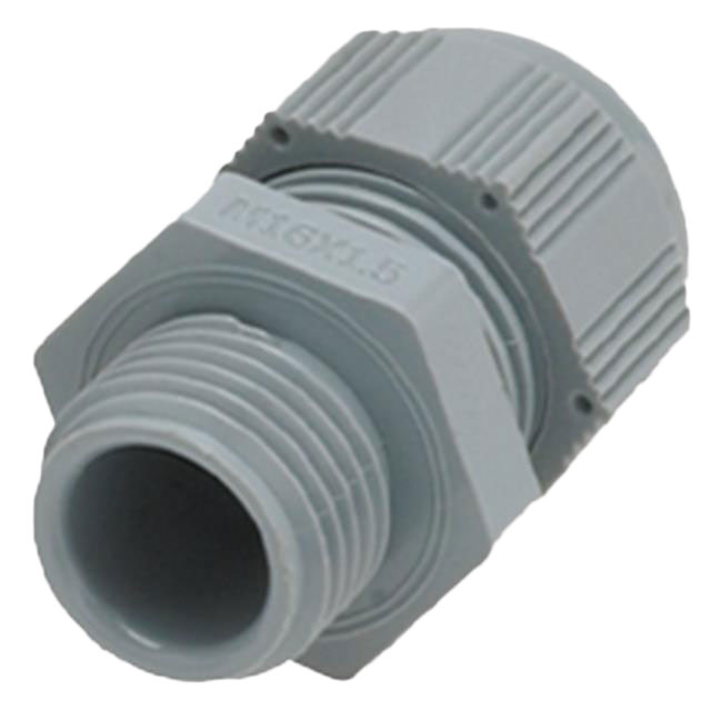 image of >Cable Gland Polyamide (PA6), Nylon 6 1/2" NPT Gray>92791