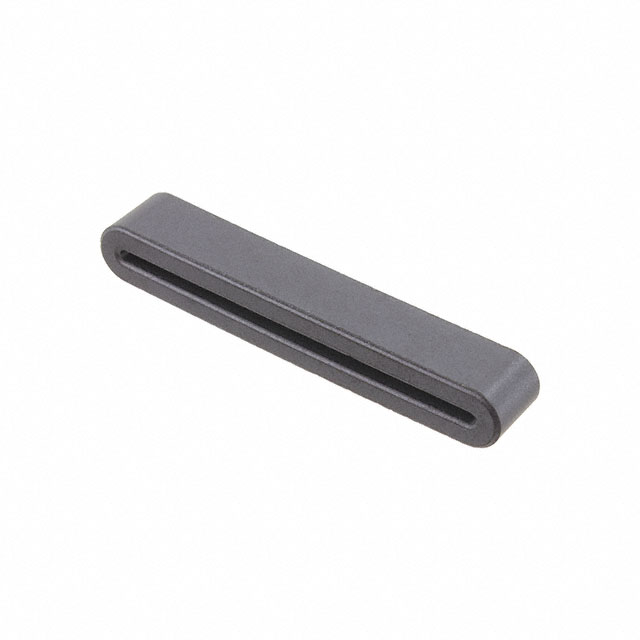 image of >Solid Free Hanging Ferrite Core ID 1.575" W x 0.051" H (40.00mm x 1.30mm) OD 1.780" W x 0.256" H (45.20mm x 6.50mm) Length 0.315" (8.00mm)>ESD-FPL-45.2-8