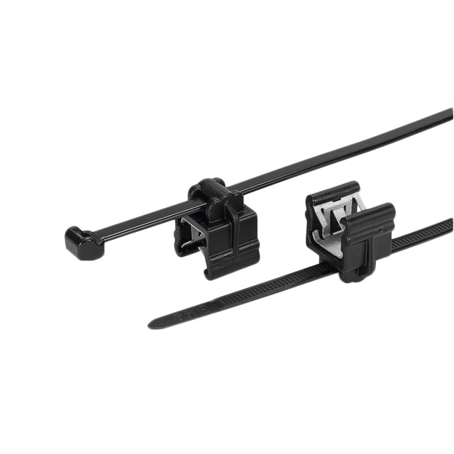 image of >Standard, Locking Black 1.77" (45.00mm) 0.181" (4.60mm) 496 lbs (255.00 kg)>156-02700