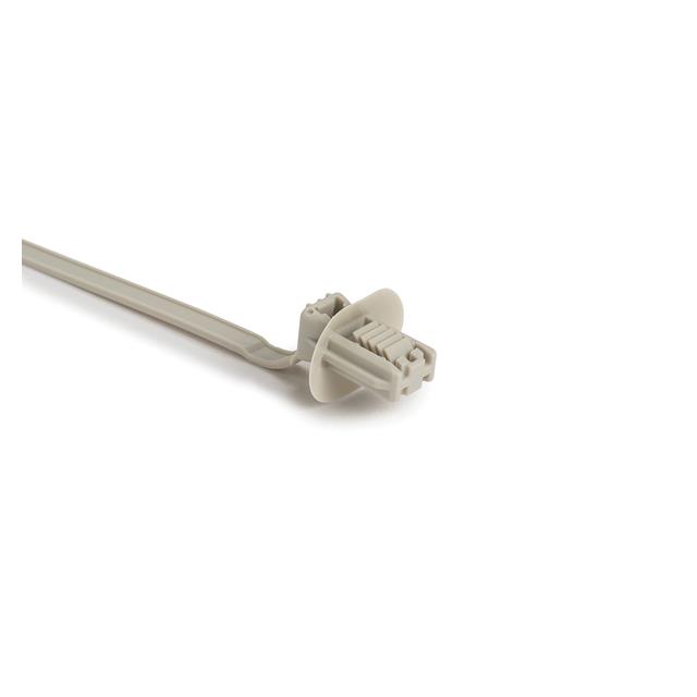 image of >Standard, Locking Gray 1.30" (33.00mm) 0.200" (5.08mm) 50 lbs (22.68 kg)>157-00337