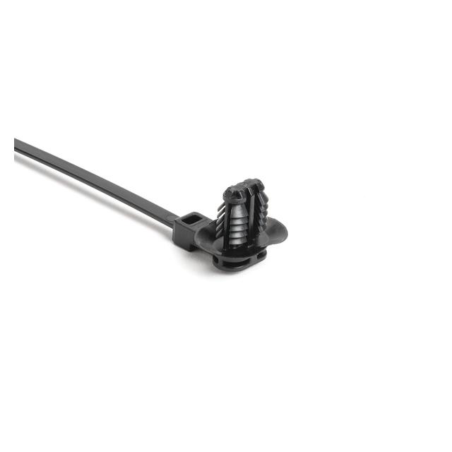 image of >Standard, Locking Black 1.97" (50.00mm) 0.190" (4.83mm) 50 lbs (22.68 kg)>157-00429