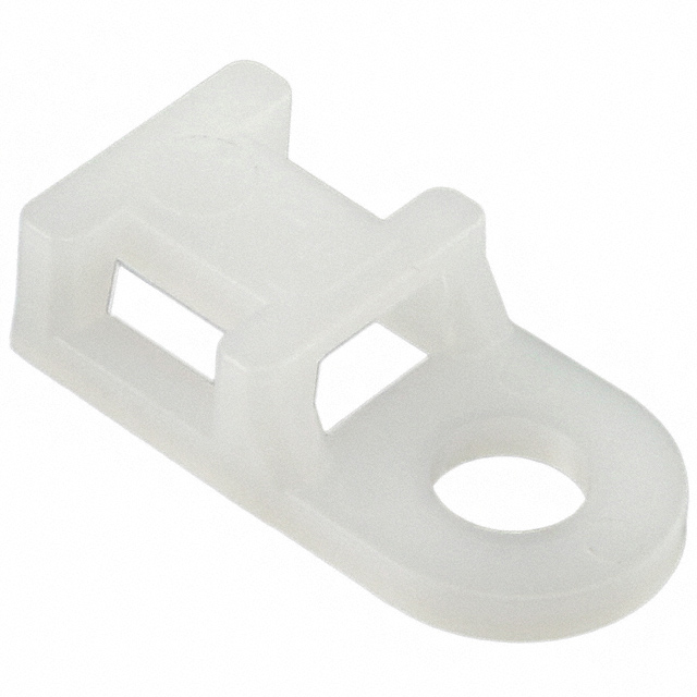 image of >Quad Opening Cable Tie Holder Natural Screw, #10 (M5)>TA1S10-C
