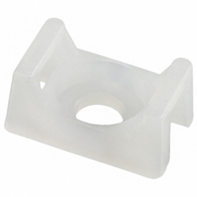 image of >Dual Opening Cable Tie Holder Natural Screw, #6 (M3)>TM2S6-C