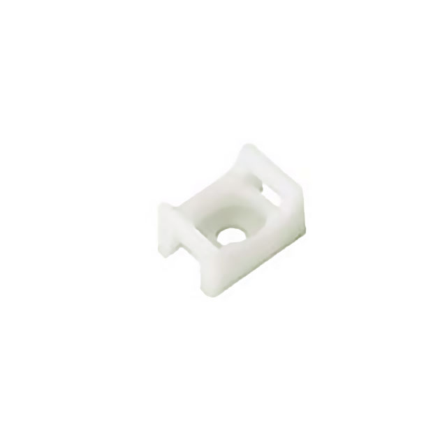 image of >Dual Opening Cable Tie Holder Natural Screw, #6 (M3)>TM2S6-M