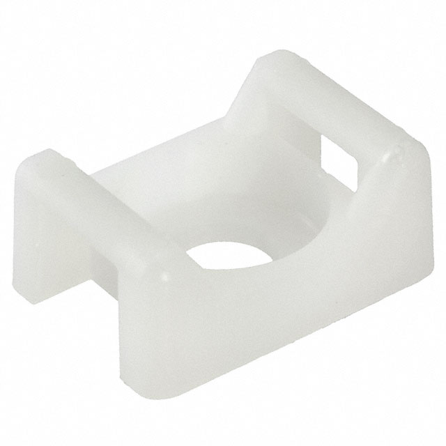 image of >Dual Opening Cable Tie Holder Natural Screw, 1/4" (M6)>TM3S25-C