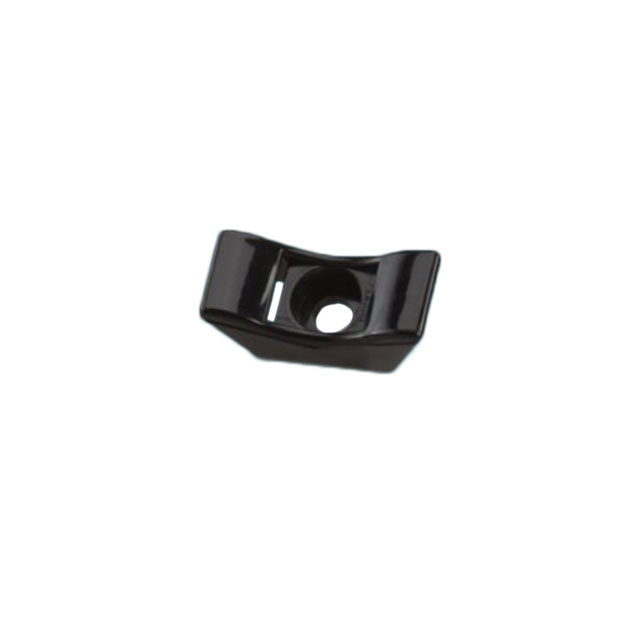 image of >Dual Opening Cable Tie Holder Black Screw, #10 (M5)>TMEH-S10-C100