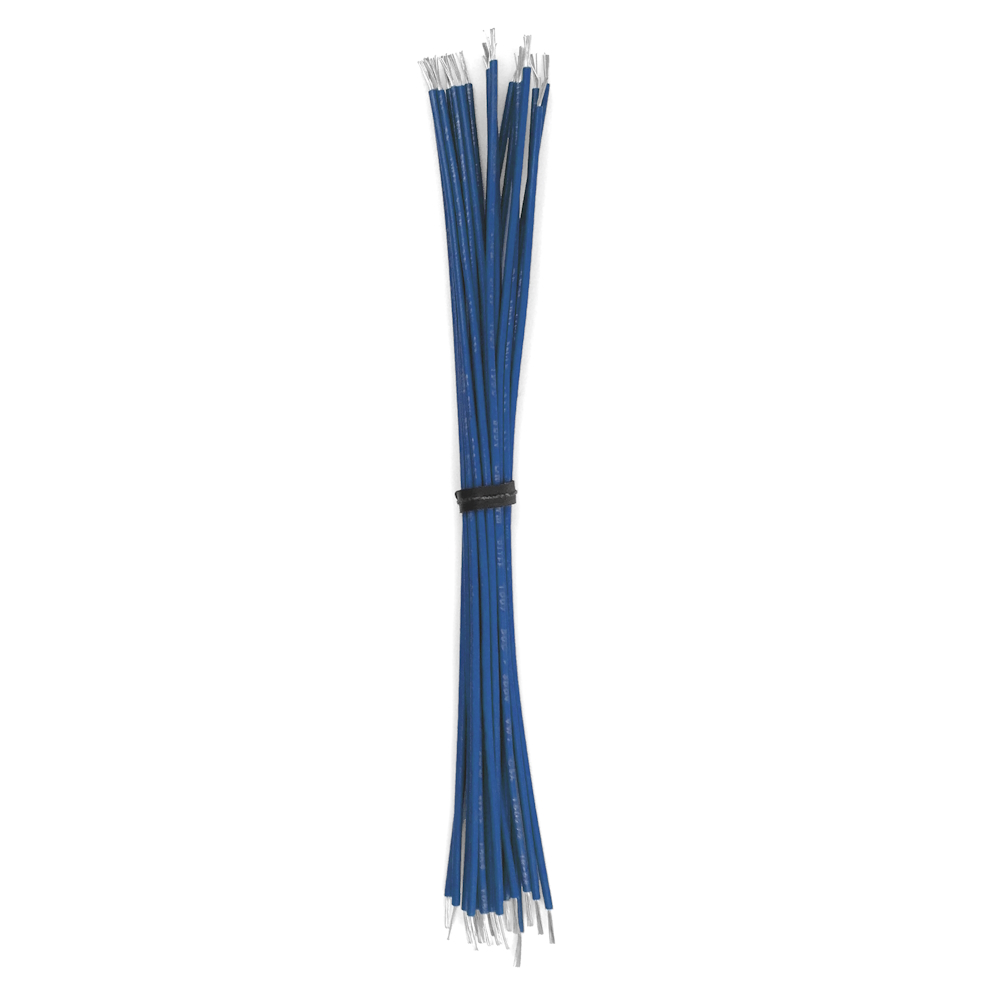 image of Cables, Wires - Single Conductors>CS14UL1015STRBLU-3-25