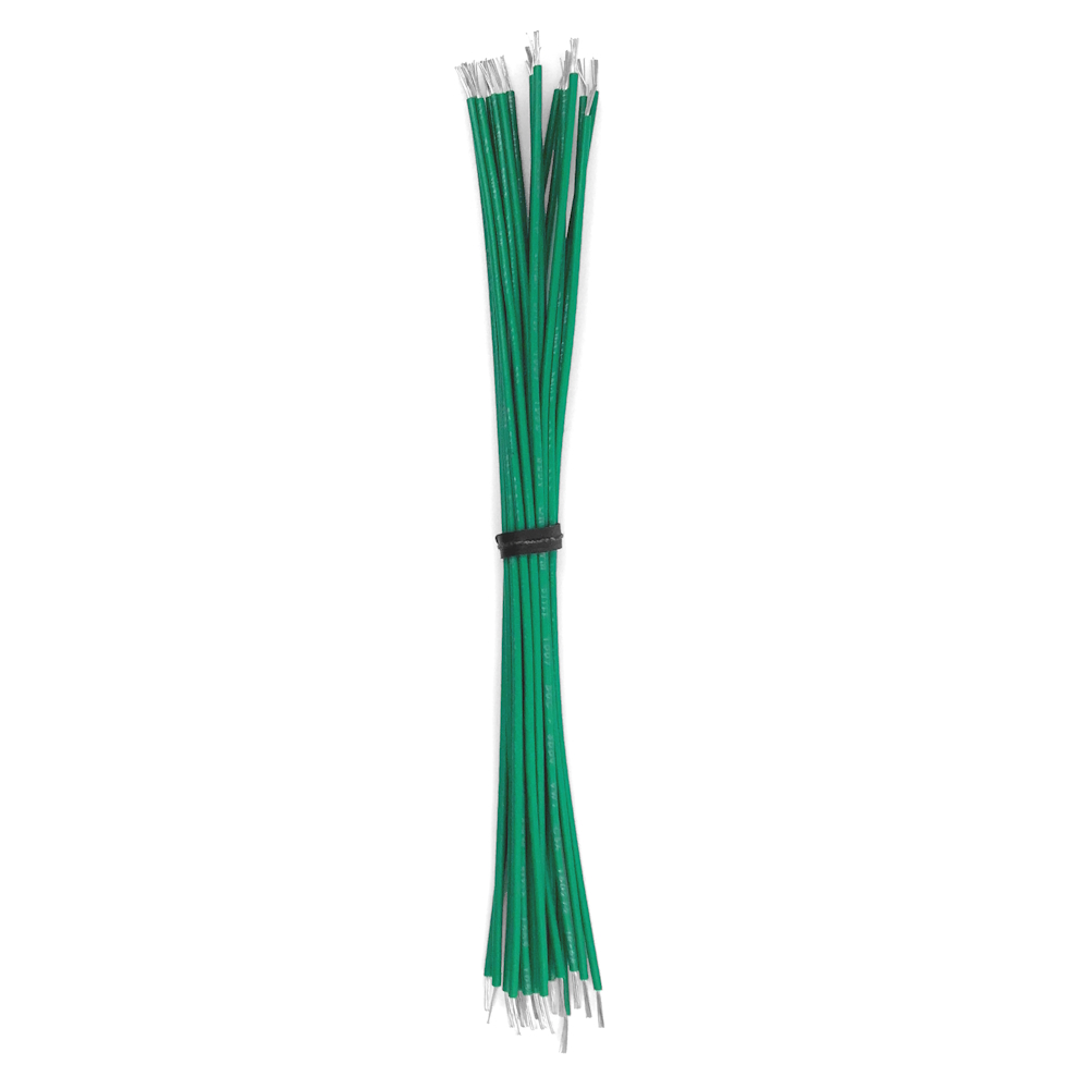 Cables, Wires - Single Conductors>CS14UL1015STRGRE-3-100