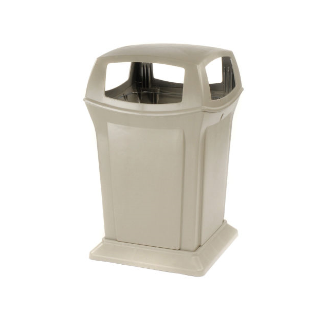 image of Cans, Trash Cans and Covers>FG917388BEIG 