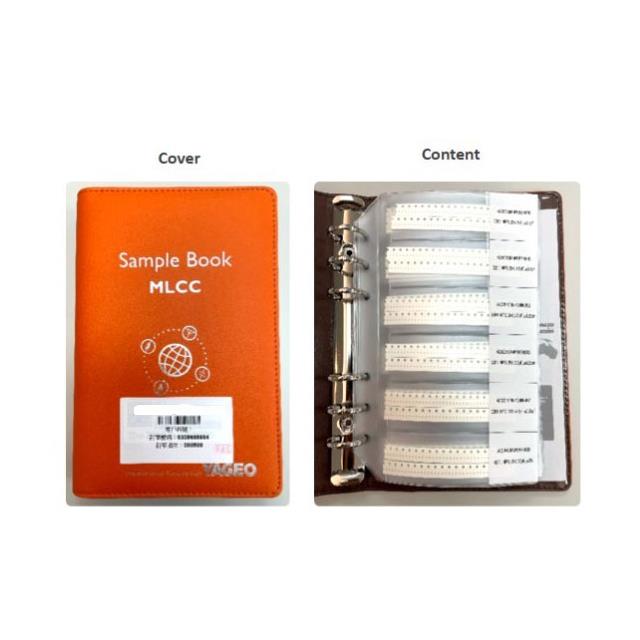 image of >Ceramic Capacitor Kit 6.3 ~ 25V Surface Mount, MLCC 3360 Pieces (42 Values - 80 Each)>CC0100500000SB000